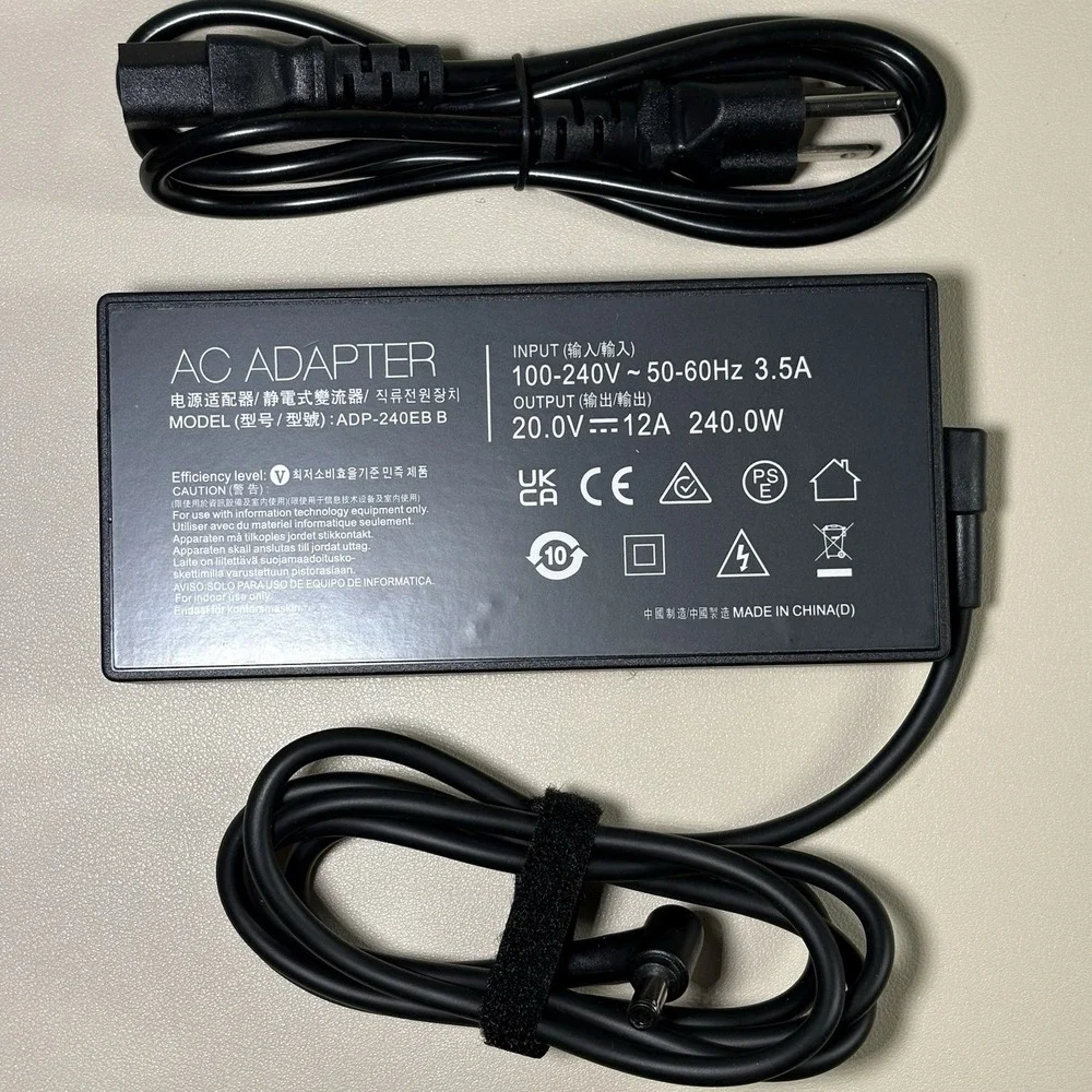 ASUS 240w ac